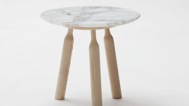 NINNA Coffee Table by Carlo Contin for Adentro