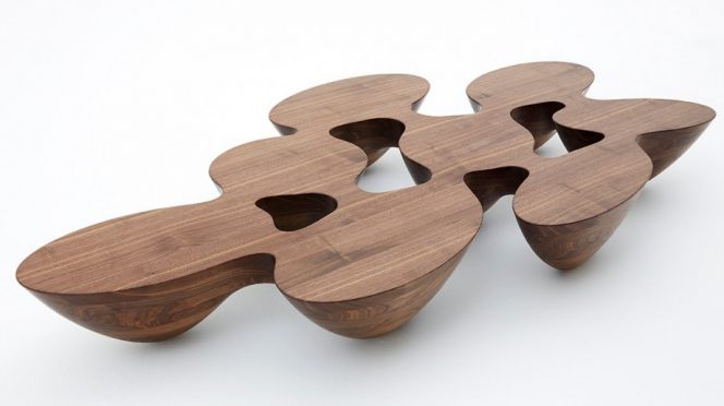 Quark Coffee Table by Emmanuel Babled
