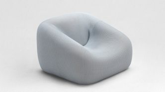 Smile Armchair by Paola Lenti