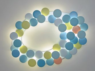 Circles Wall Lamp by Jordi Lopez Aguiló for Millelumen
