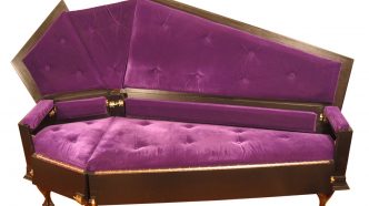 #SohoHalloween: Coffin Couch by VonErickson
