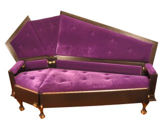 #SohoHalloween: Coffin Couch by VonErickson