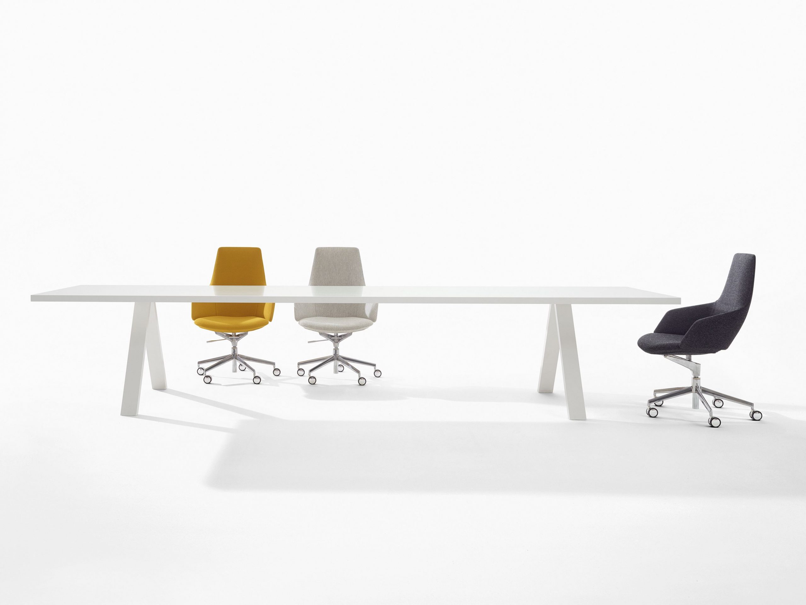 Cross Table by Arper