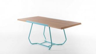 Duale Dining Table by Luca Binaglia for Formabilio