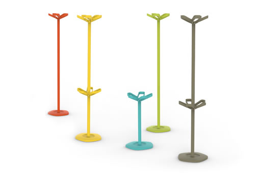 Flower Coat Stand by Cascando