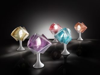 Gemmy Prisma Table Lamp by Slamp