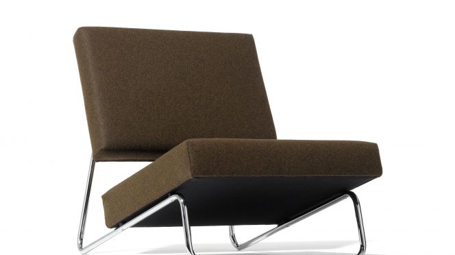 Lounge Chair Hirche by Lampert