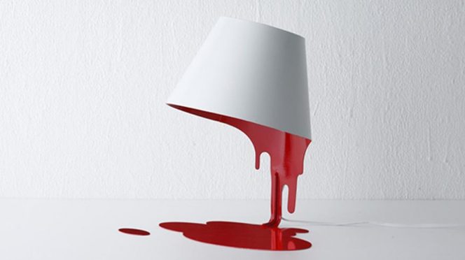 #SohoHalloween: Liquid Lamp by Kouichi Okamoto