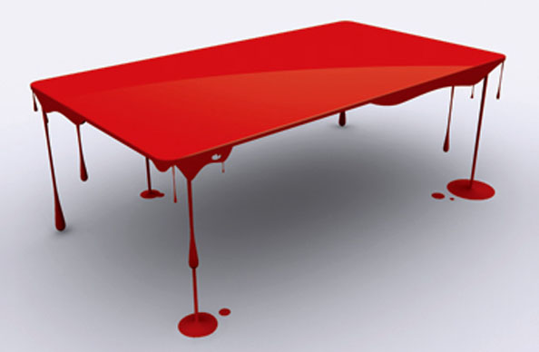 #SohoHalloween: Love Me Table by John Nouanesing