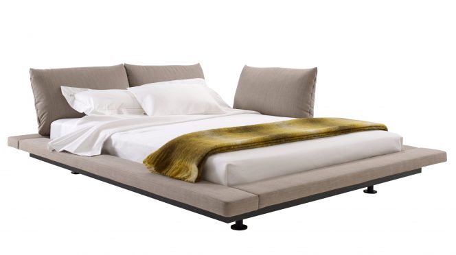 Peter Maly Bed by Ligne Roset