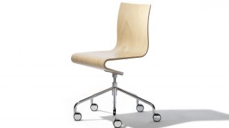 Seesaw Office Chair by Lampert