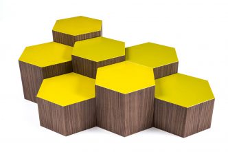 Six Coffee Table by Bross