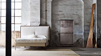 Sweetdreams Bed by Ron Gilad for Molteni & C