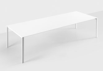 Thin-K Table by Luciano Bertoncini for Kristalia