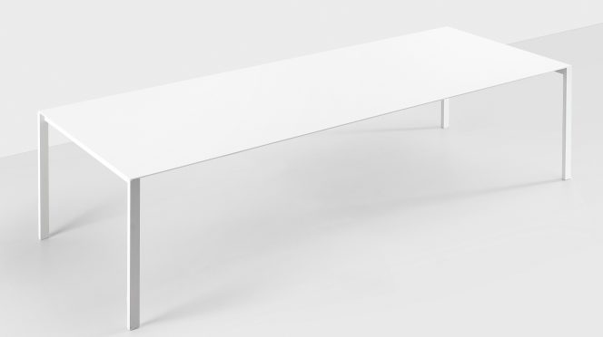 Thin-K Table by Luciano Bertoncini for Kristalia