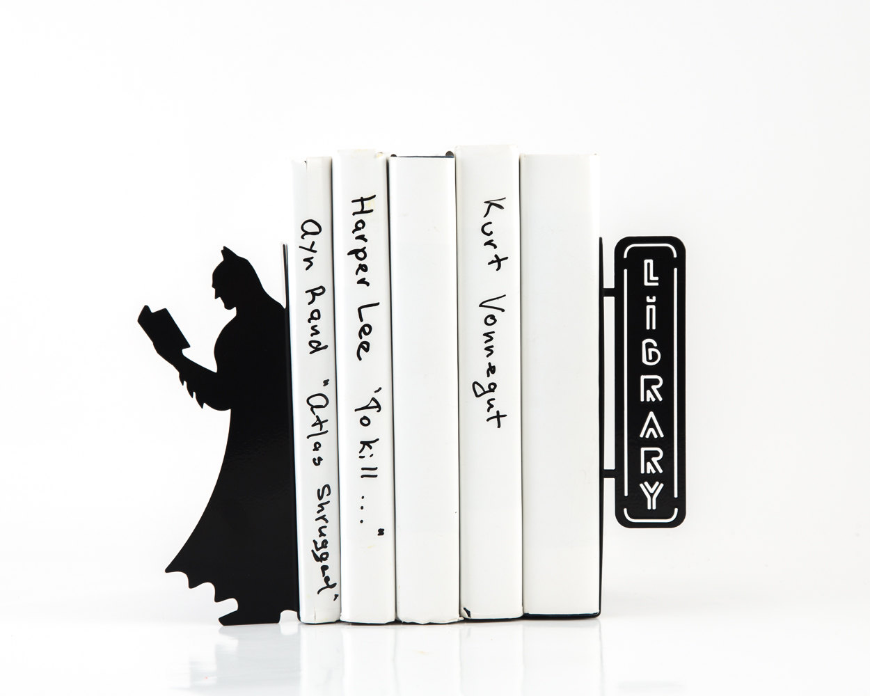Reading Batman Bookend by DesignAtelierArticle