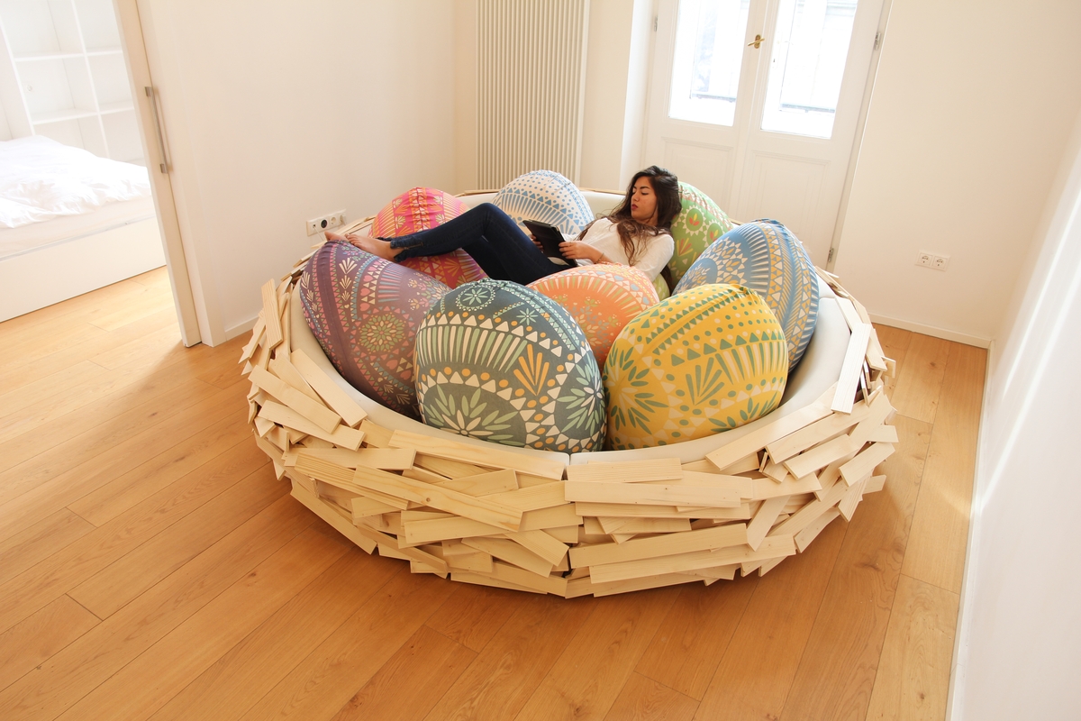 Giant Birdsnest by OGE CreativeGroup