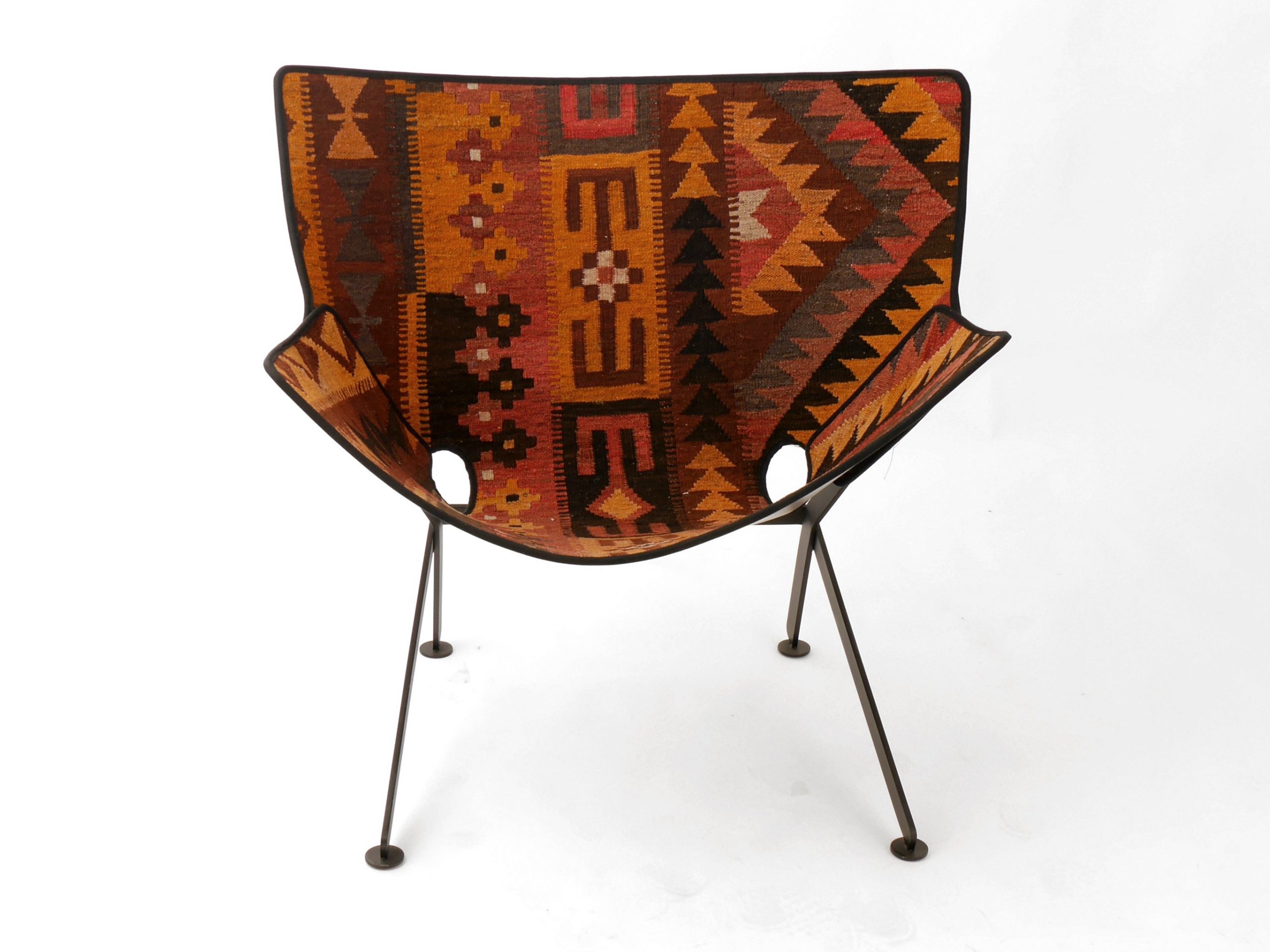 El Santo Libre Lounge Chair by Christophe de la Fontaine for Dante