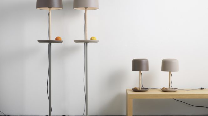 Fuse Lamps by Note Design Studio for Ex.t