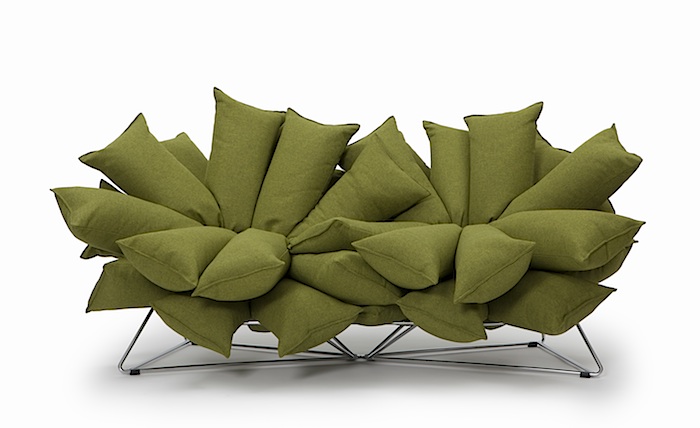 Hanabi Sofa by Yuki Abe for Vivero