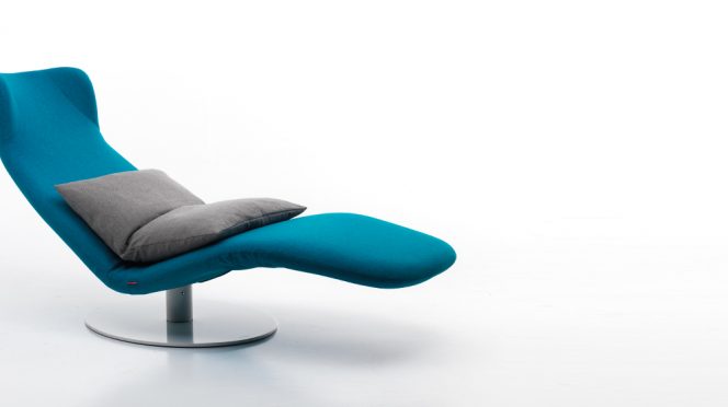 Kangura Lounge Chair by Mussi Italy
