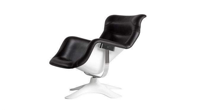 Timeless Design: Karuselli Lounge Chair by Yrjö Kukkapuro for Artek