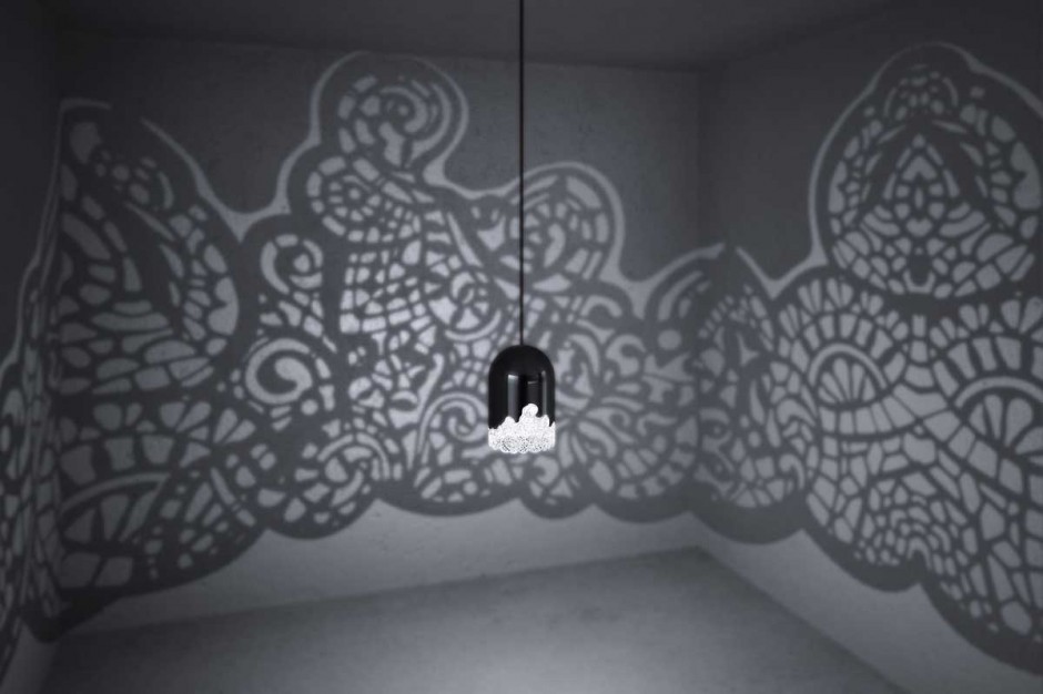 Lacelamps by Linlin & Pierre-Yves Jacques