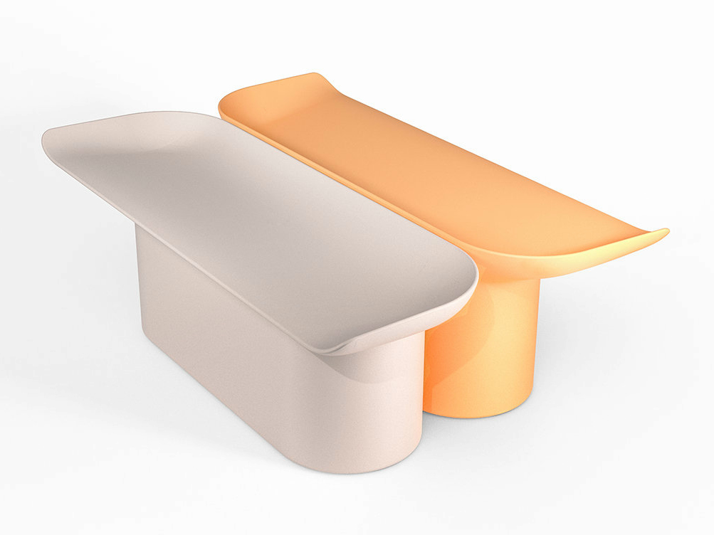 Luba Bench by Ionna Vautrin for Serralunga