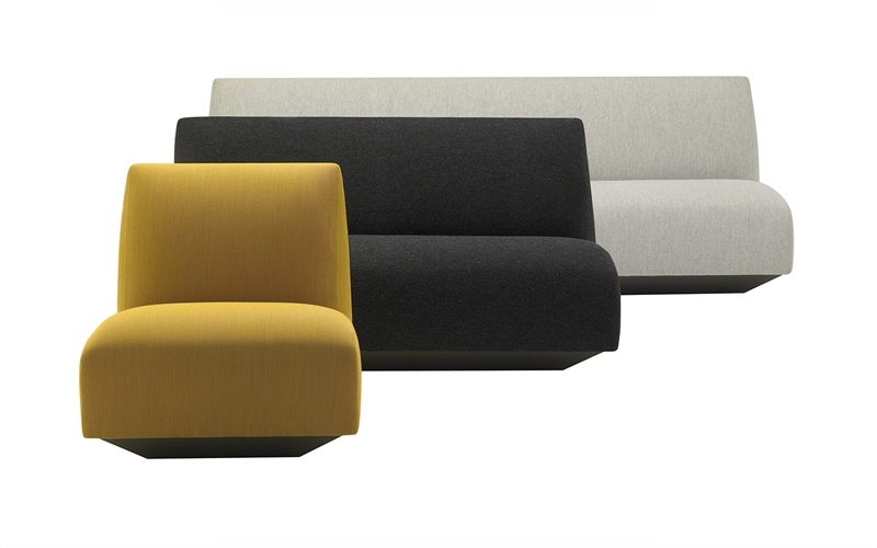 Manfred Modular Sofa by Andreu World
