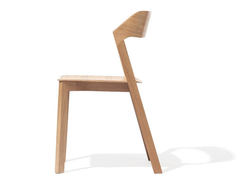 Merano Wood Chair by TON