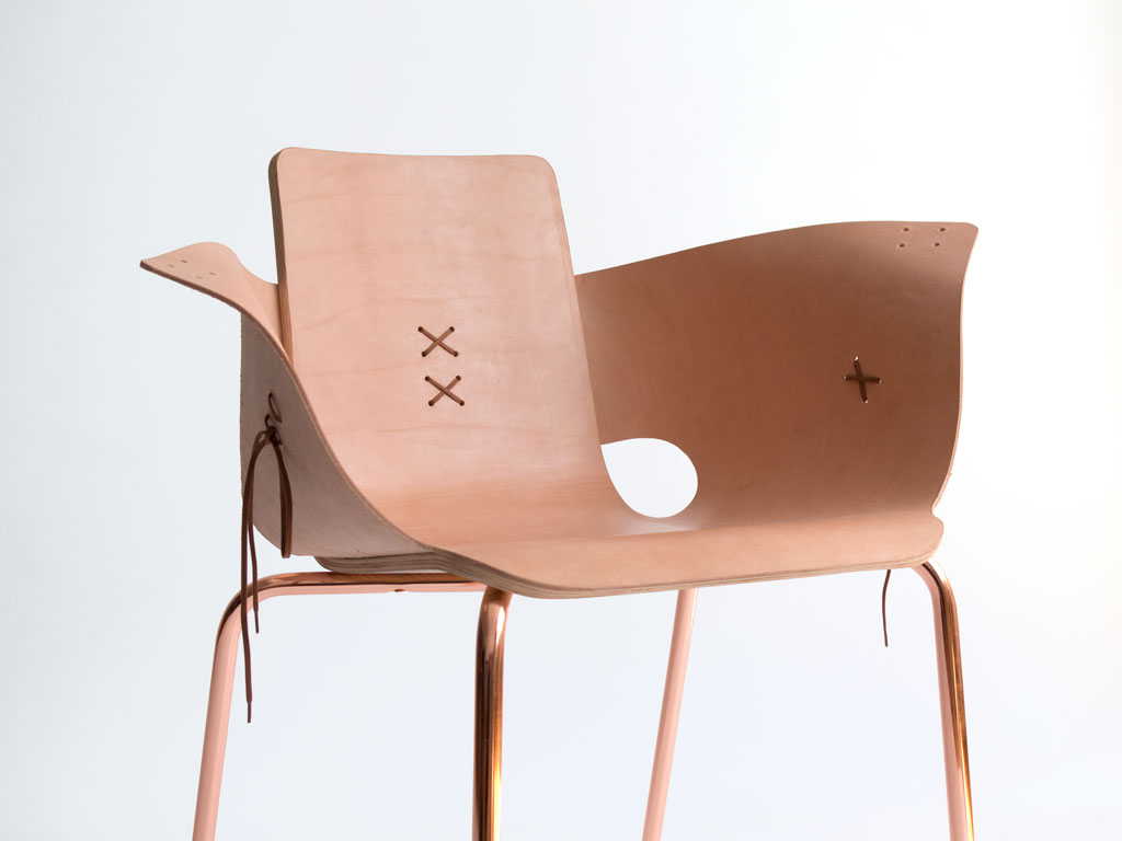 Shoemaker Dining Chair by Martín Azúa