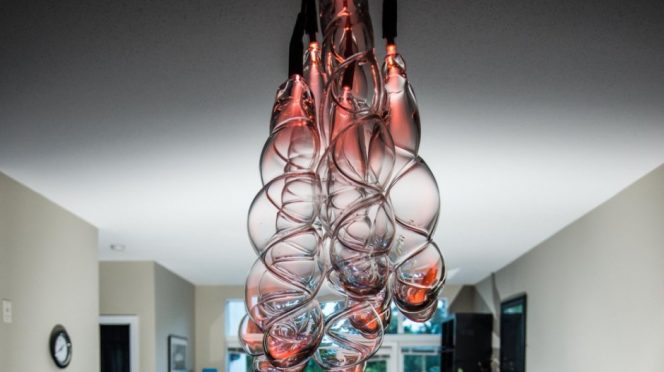 Slinky Pendant Light by Sasamat Creative