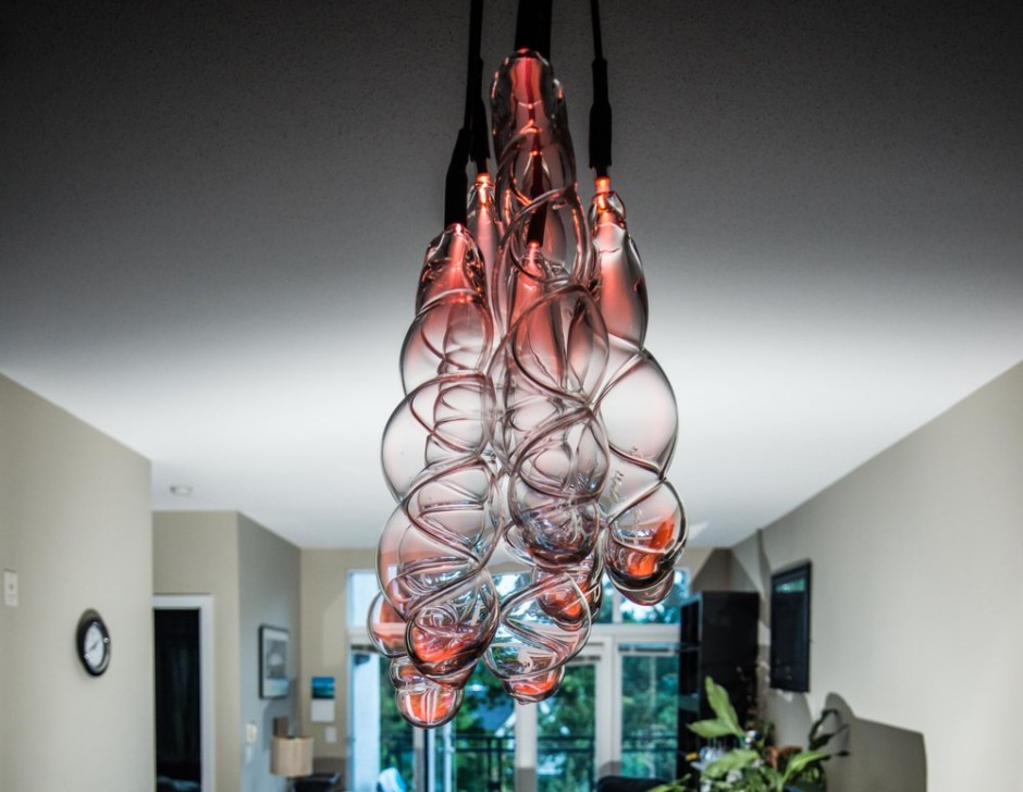 Slinky Pendant Light by Sasamat Creative