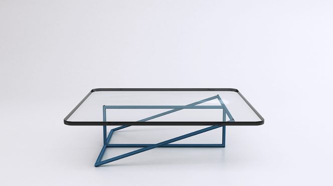 Stan Coffee Table by Luis Arrivillaga