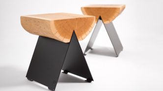 The 1/2 Stool by WITAMINA D