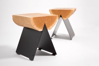 The 1/2 Stool by WITAMINA D