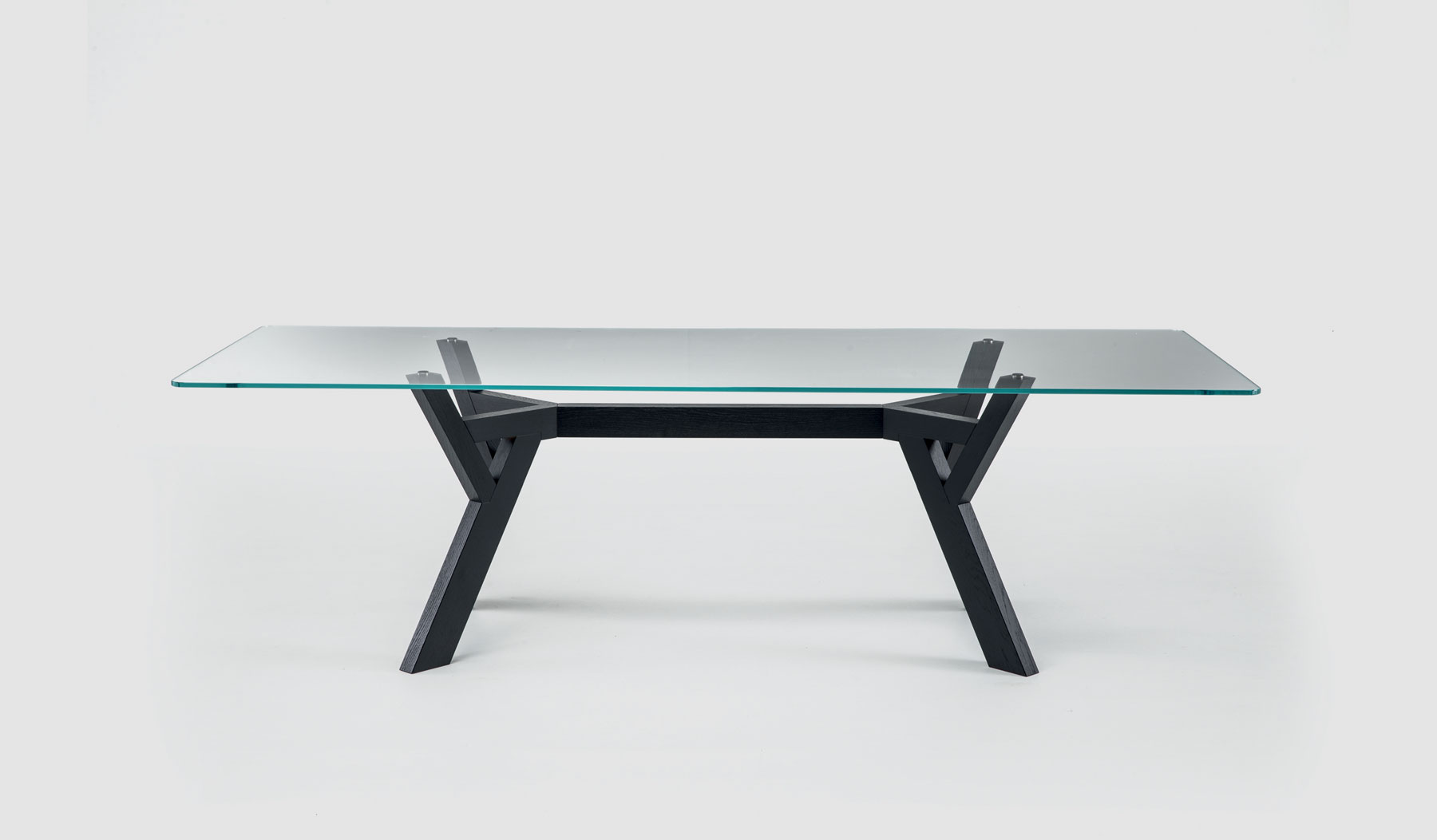 Trigono Dining Table by Bross