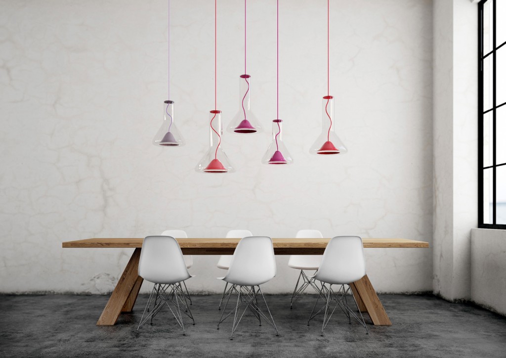 Whistle Lamp by Lucie Koldova