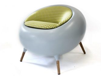 Acari Lounge Chair by Binome