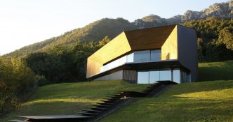 Alps Villa in Brescia by CBA Camillo Botticini Architect