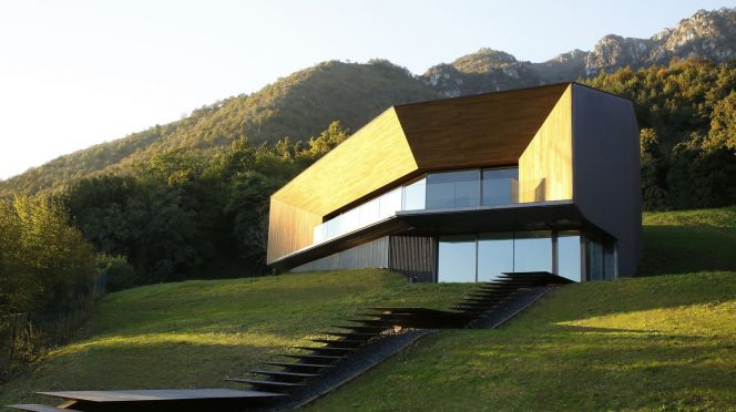 Alps Villa in Brescia by CBA Camillo Botticini Architect