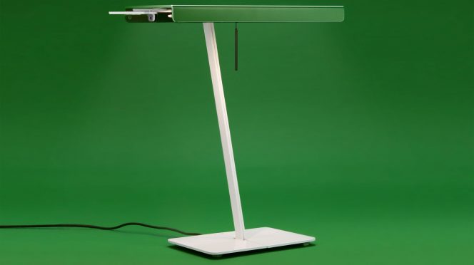 Bank LED Desk Lamp by David Oxley