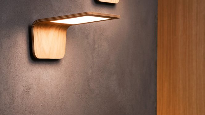 Butterfly Wall Lamp by Tunto Design