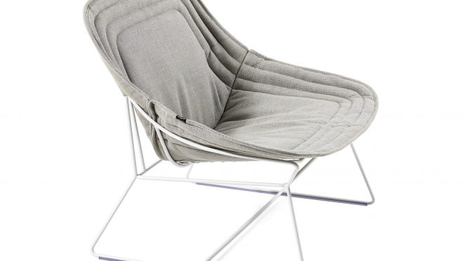 Chapeau Lounge Chair by Monica Graffeo for Varaschin