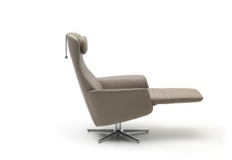 Cleo Lounge Chair by FSM