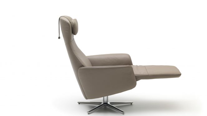 Cleo Lounge Chair by FSM