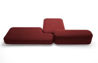 COMMON Modular Sofa by Naoto Fukasawa for Viccarbe