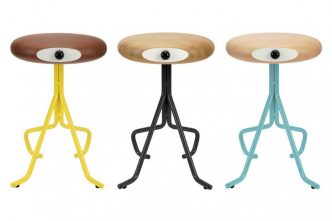 Companion Stools by Phillip Grass