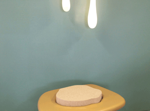 Fluide Wall Lamp by Ingrid Michel for Binome