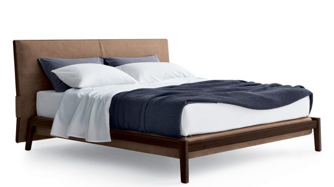 Ipanema Bed by Jean-Marie Massaud for Poliform